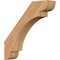 Ekena Millwork 5 1/2"W x 26"D x 26"H Olympic Smooth Knee Brace, Western Red Cedar BRC06X26X26OLY00SWR - alternate 1